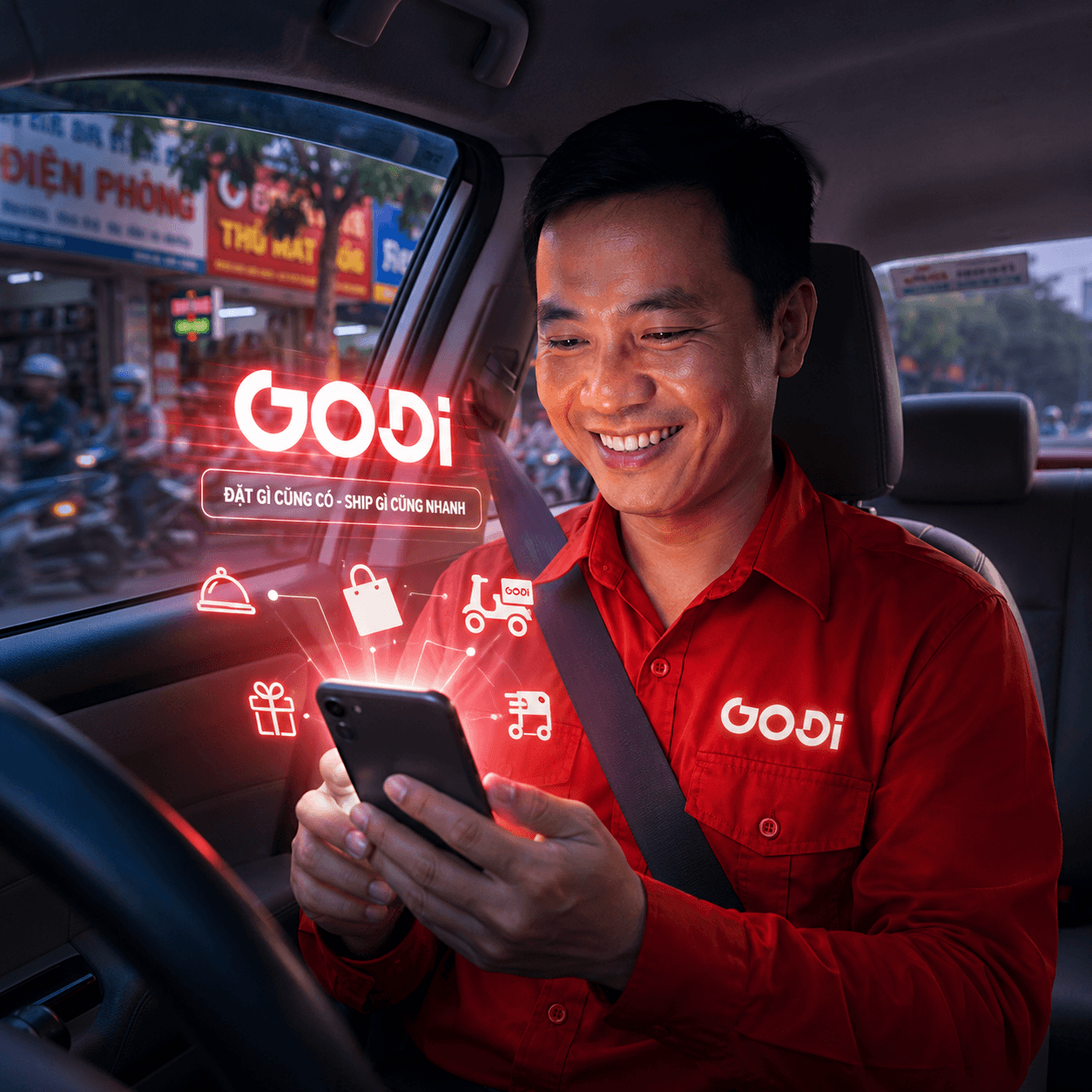 Godi Driver Benefits