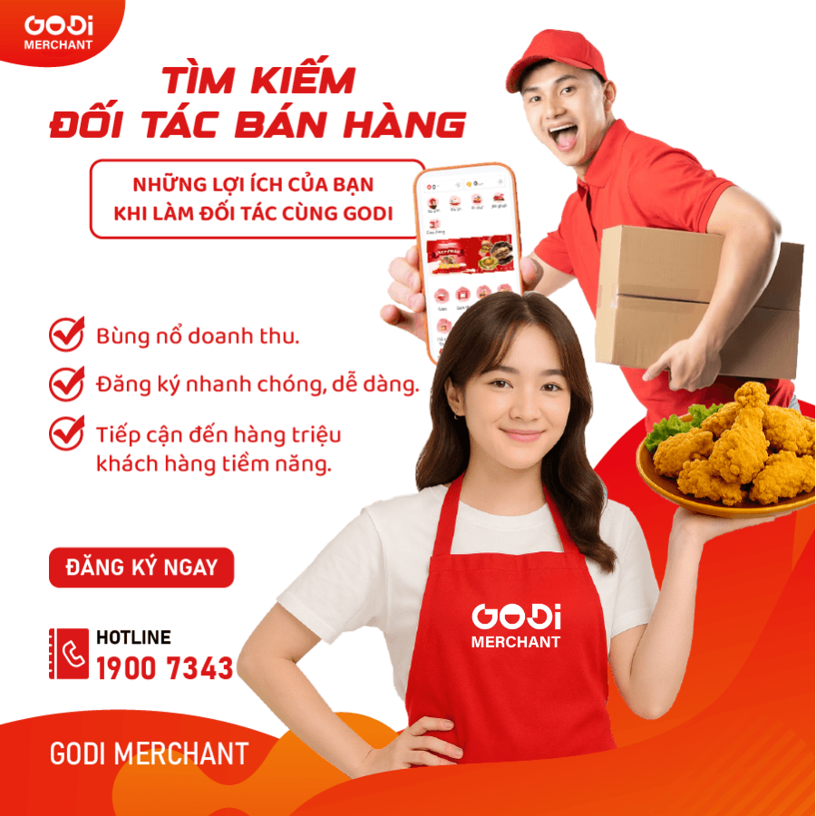 GodiFood Merchant