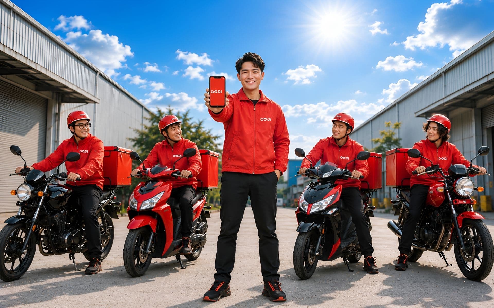 Nền trang liên hệ GODI